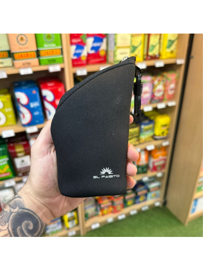 Yerbera Neopreno El Paisito NEGRO