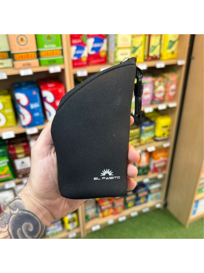 Yerbera Neopreno El Paisito NEGRO