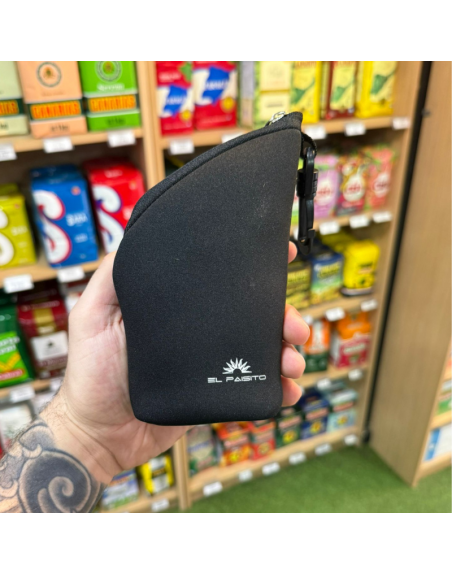 Yerbera Neopreno El Paisito NEGRO