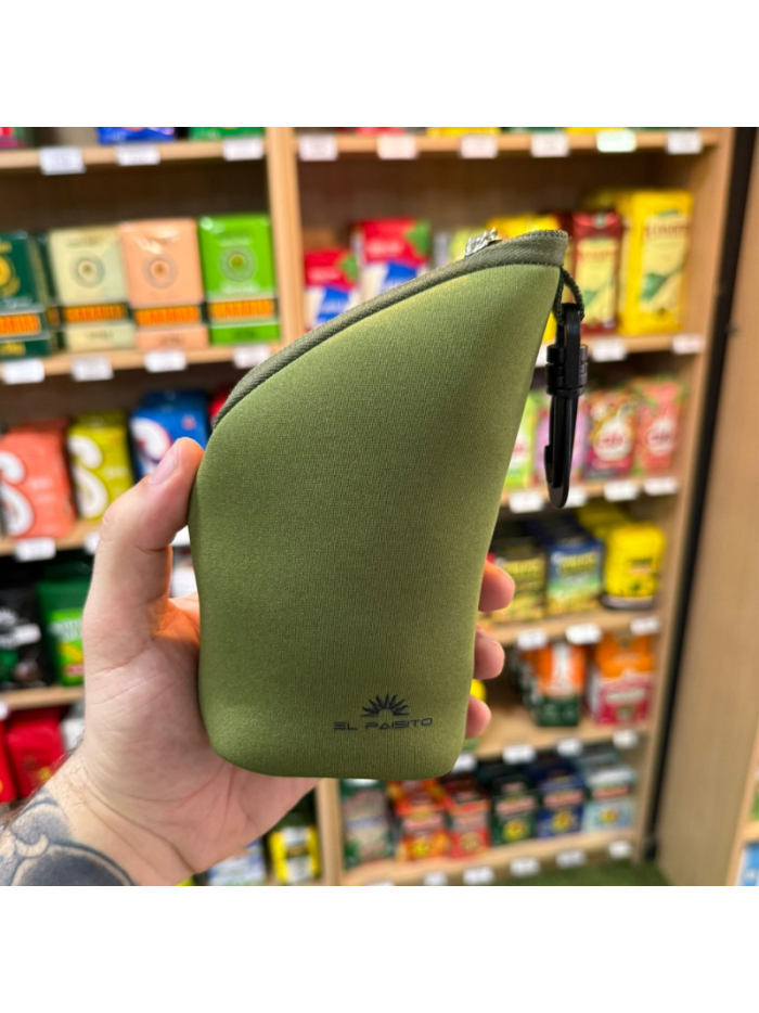 Yerbera Neopreno El Paisito VERDE