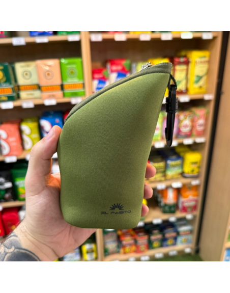 Yerbera Neopreno El Paisito VERDE