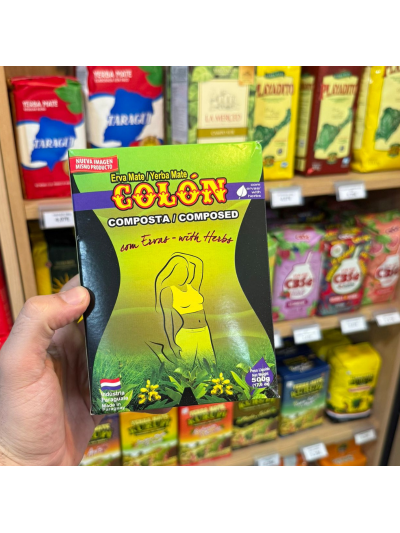 COLON C/HIERBAS 500 gr – Yerba Mate