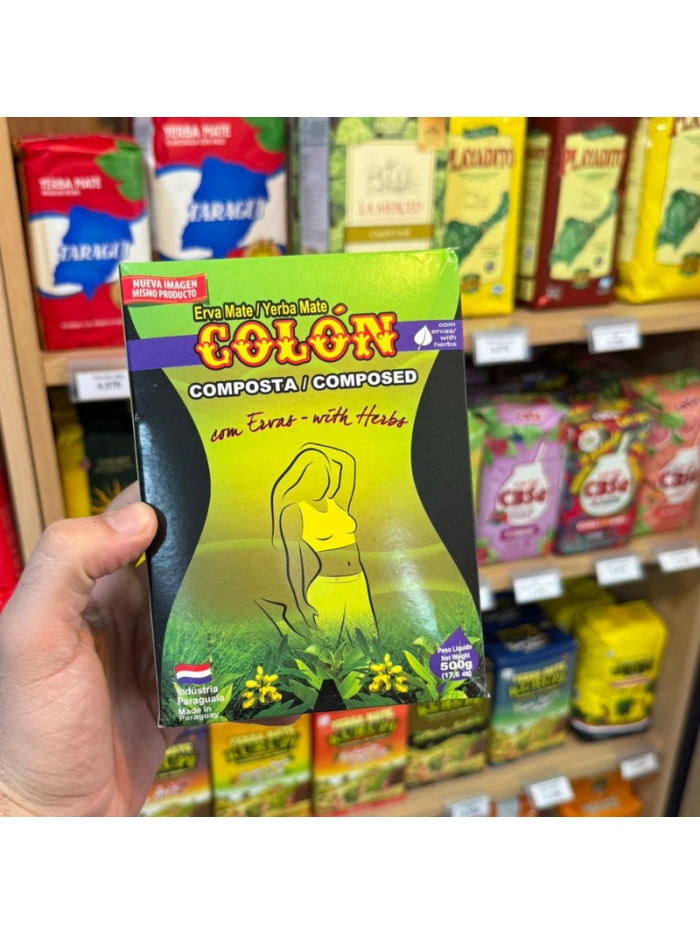 COLON C/HIERBAS 500 gr – Yerba Mate