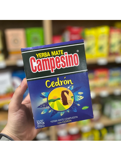 CAMPESINO CEDRÓN 500G