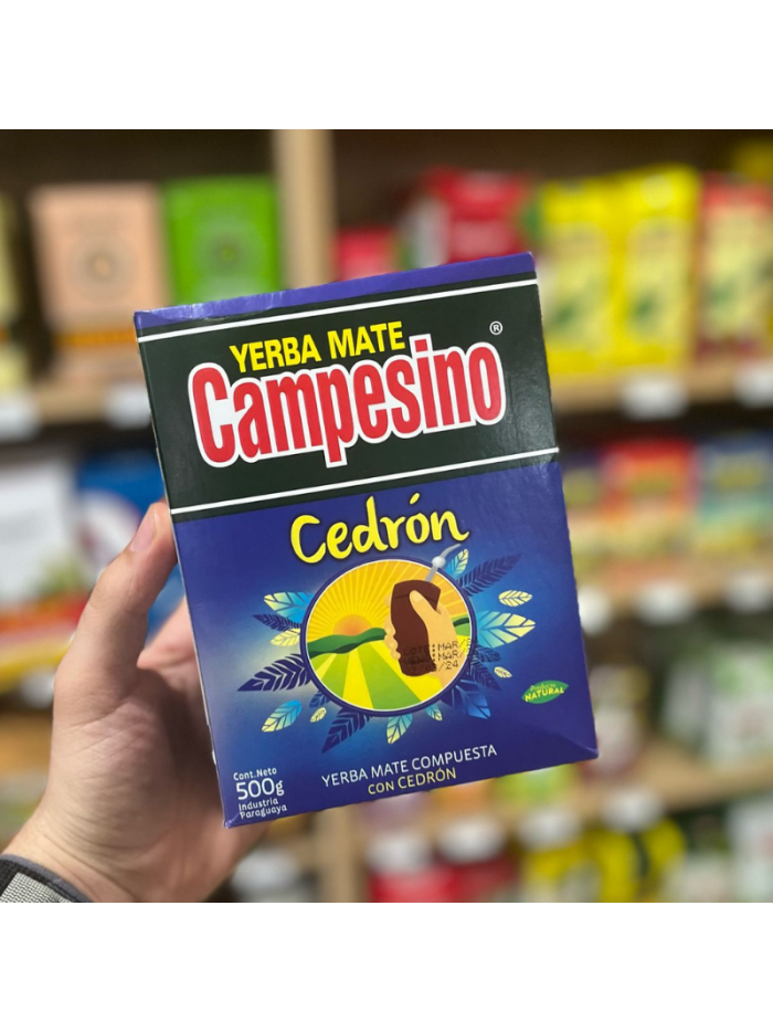 CAMPESINO CEDRÓN 500G