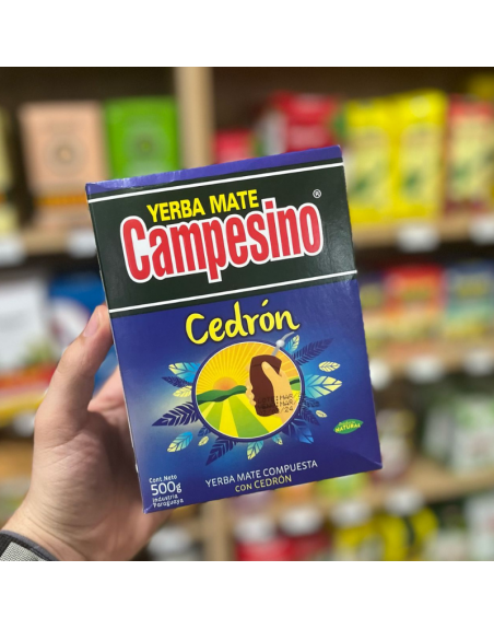 CAMPESINO CEDRÓN 500G