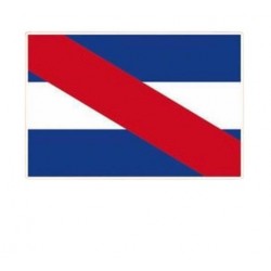 Pegatina BANDERA ARTIGAS 5x5
