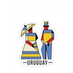 Pegatina PAREJA T.G. 5x5