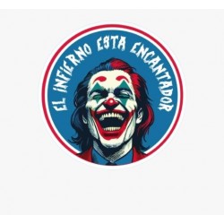 Pegatina JOKER 5x5