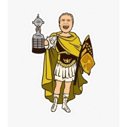 Pegatina COPA PEÑAROL 5x5