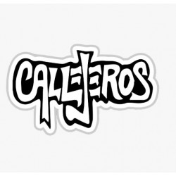 Pegatina CALLEJEROS 5x5