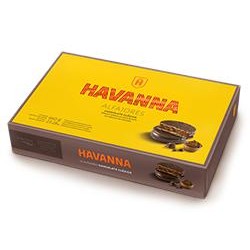 Alfajor HAVANNA CHOCOLATE x 6 unid.