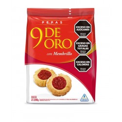 9 de oro PEPA MEMBRILLO 200 g.