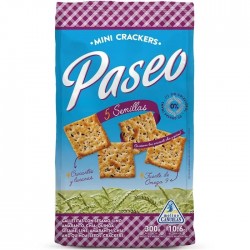 Paseo 5 SEMILLAS 300 g. MASA MADRE