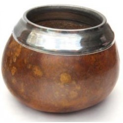 Mate PERITA pulida c/v inox