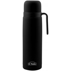 Termo acero inox. EL PAISITO 1L - ED.BLACK
