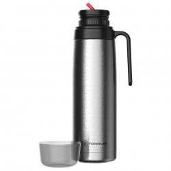 Termo acero inox. TERMOLAR R-EVOLUTION 1L - Plata
