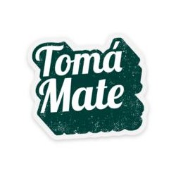 Pegatina TOMA MATE 5x5