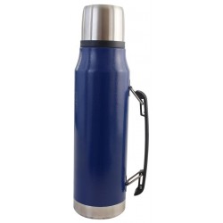 Termo acero inox. mod.ST. EL PAISITO 1L - AZUL
