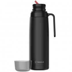 Termo acero inox. TERMOLAR R-EVOLUTION 1L - Negro