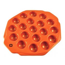 Provoleta 19 cavidades TERRACOTA