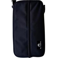 Matera EL PAISITO c/cremallera y correa - NEGRA