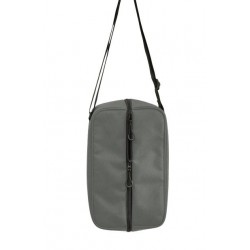 Matera EL PAISITO c/cremallera y correa - GRIS OS.