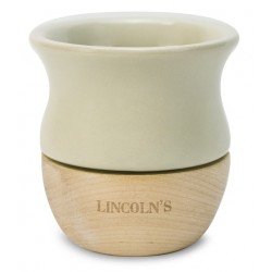 Mate Lincoln's NAURU ceramica c/madera ARENA