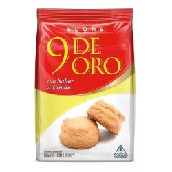 9 de oro SCONS LIMON 180g.