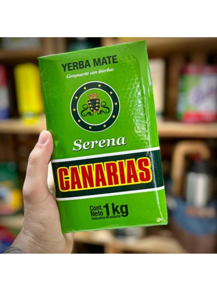 Yerba Mate Canarias SERENA 1 kg.