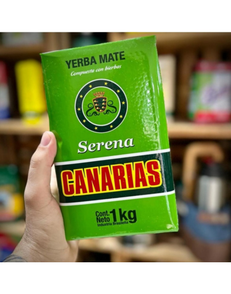 Yerba Mate Canarias SERENA 1 kg.