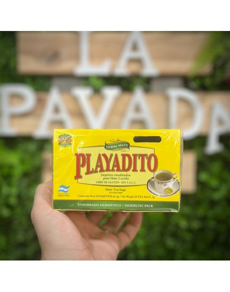 Infusion MATE COCIDO PLAYADITO x 20s de 3g