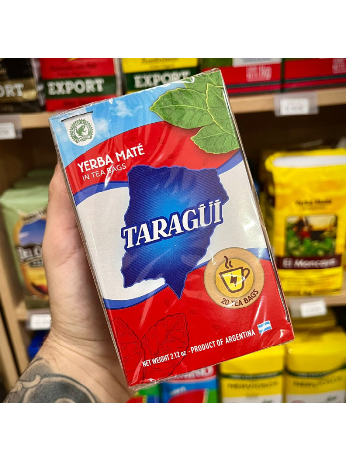 Infusion MATE COCIDO Taragui x 20s de 3g