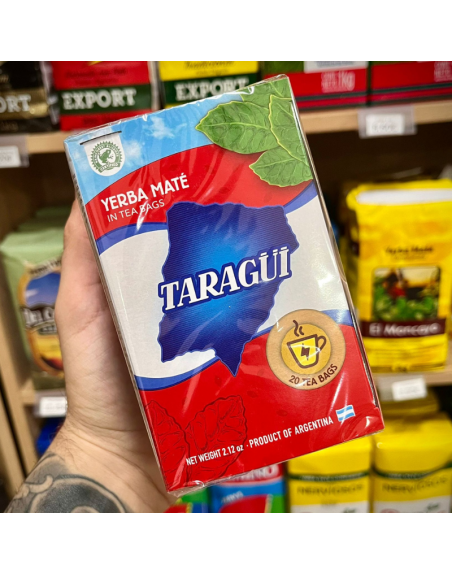 Infusion MATE COCIDO Taragui x 20s de 3g