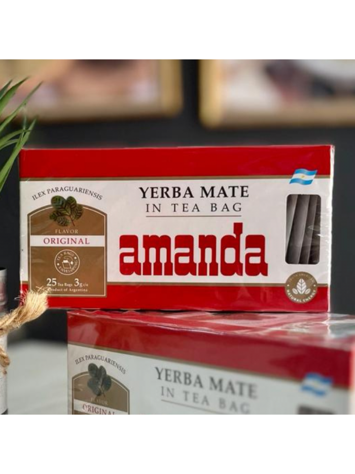 Infusion MATE COCIDO AMANDA x 25s de 3g