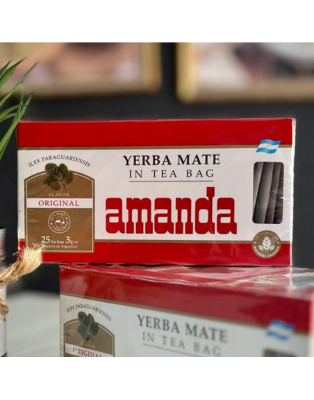 Infusion MATE COCIDO AMANDA x 25s de 3g
