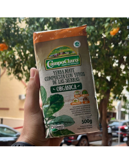 Yerba mate Campo Claro Compuesta ORGANICA 500g