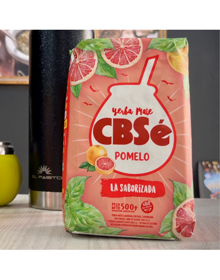 Yerba Mate CBSé POMELO 1/2 kg.