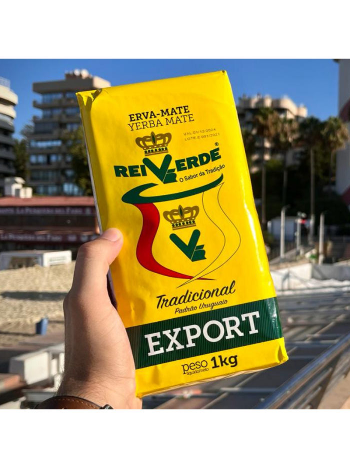 Yerba mate REI VERDE export TRADITIONAL 1 K