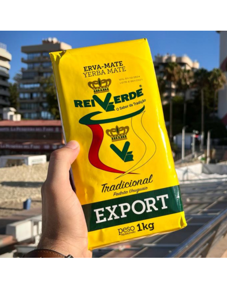 Yerba mate REI VERDE export TRADITIONAL 1 K