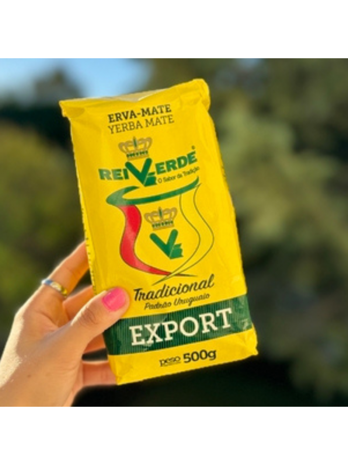 Yerba mate REI VERDE export TRADITIONAL 500 G