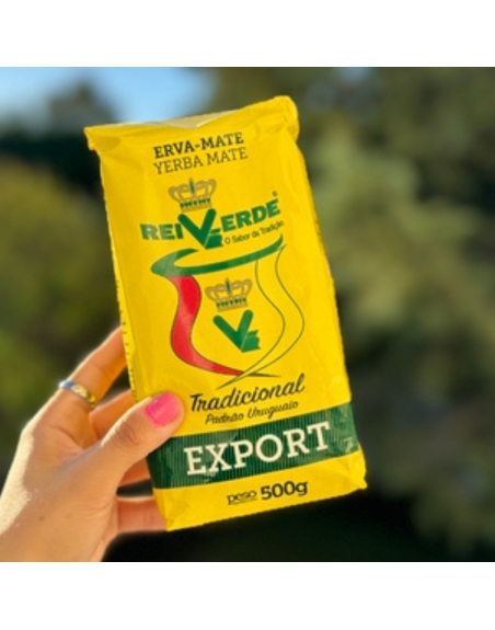 Yerba mate REI VERDE export TRADITIONAL 500 G