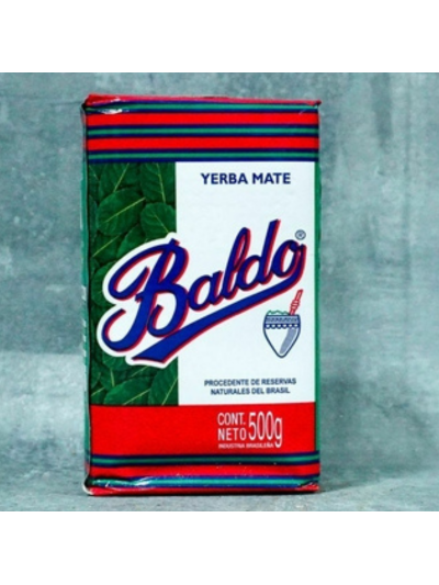 Yerba mate BALDO PU 500 G