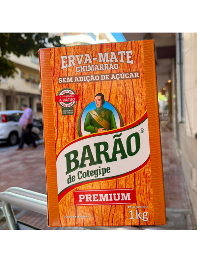 Yerba Mate Barão Chimarrao PREMIUM x 1 Kg