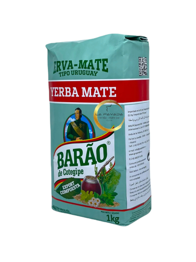 Yerba Mate Barão EXPORT COMPUESTA PU x 1 Kg