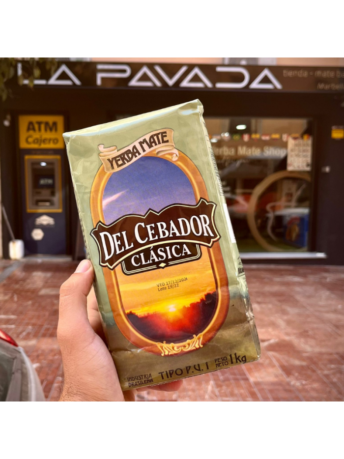 Yerba Mate Del Cebador 1 kg.