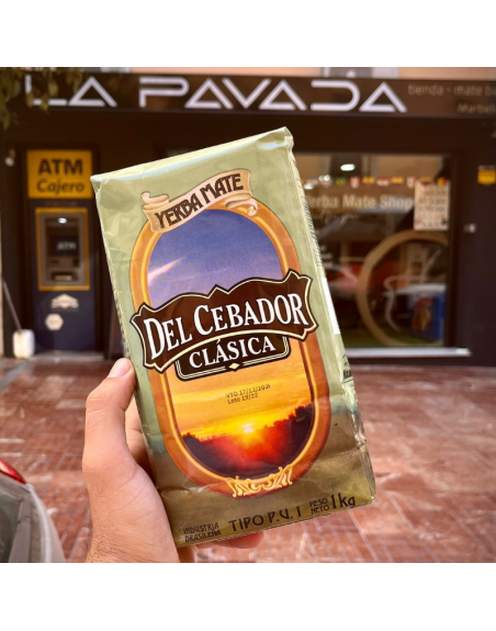 Yerba Mate Del Cebador 1 kg.