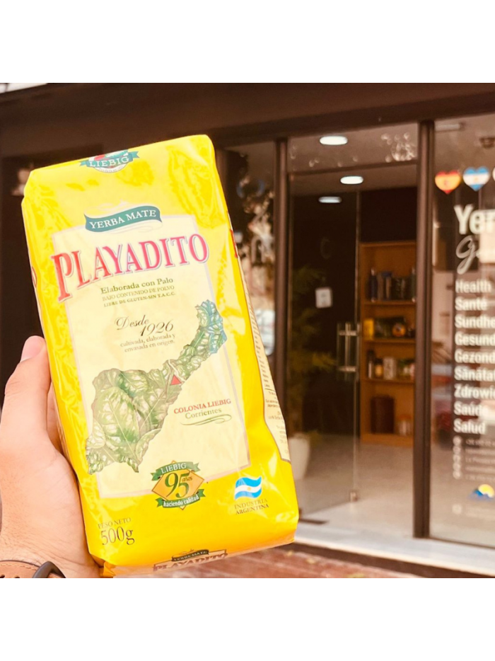 Yerba Mate PLAYADITO x 1/2 kg.