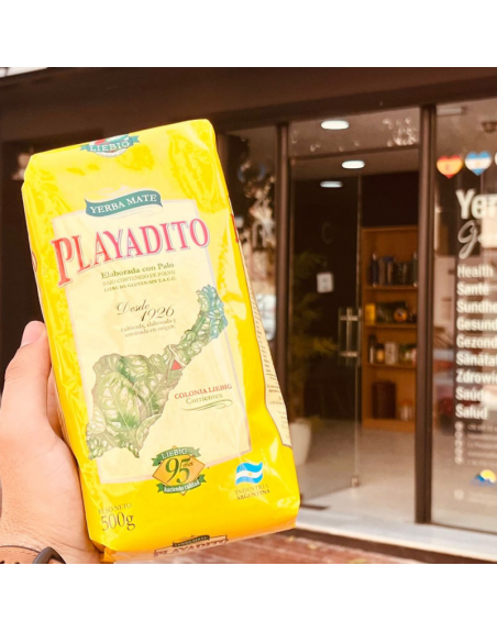 Yerba Mate PLAYADITO x 1/2 kg.