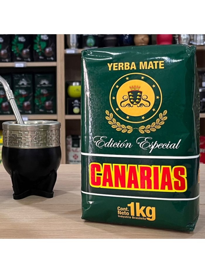 Yerba Mate Canarias EDICION ESPECIAL 1 kg.